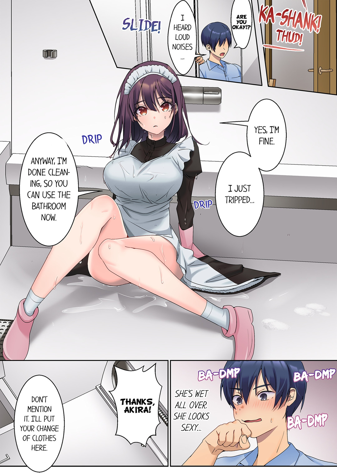 The Quiet Girl’s Erogenous Zone chapter 8 page 4