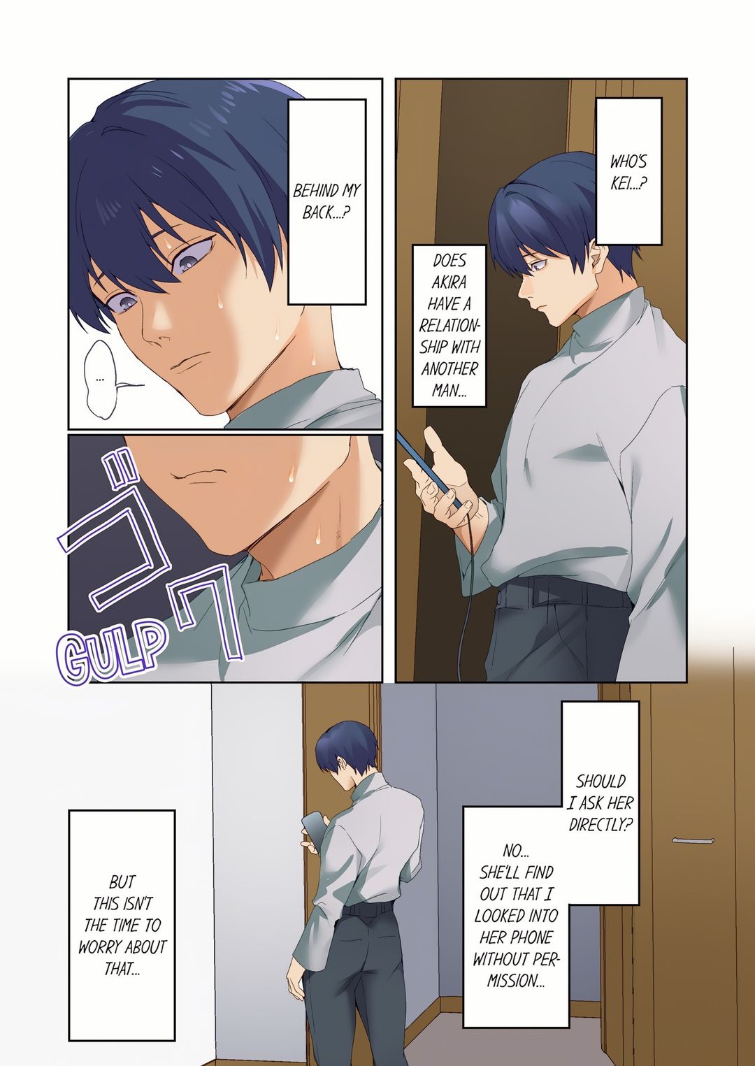 The Quiet Girl’s Erogenous Zone chapter 80 page 3