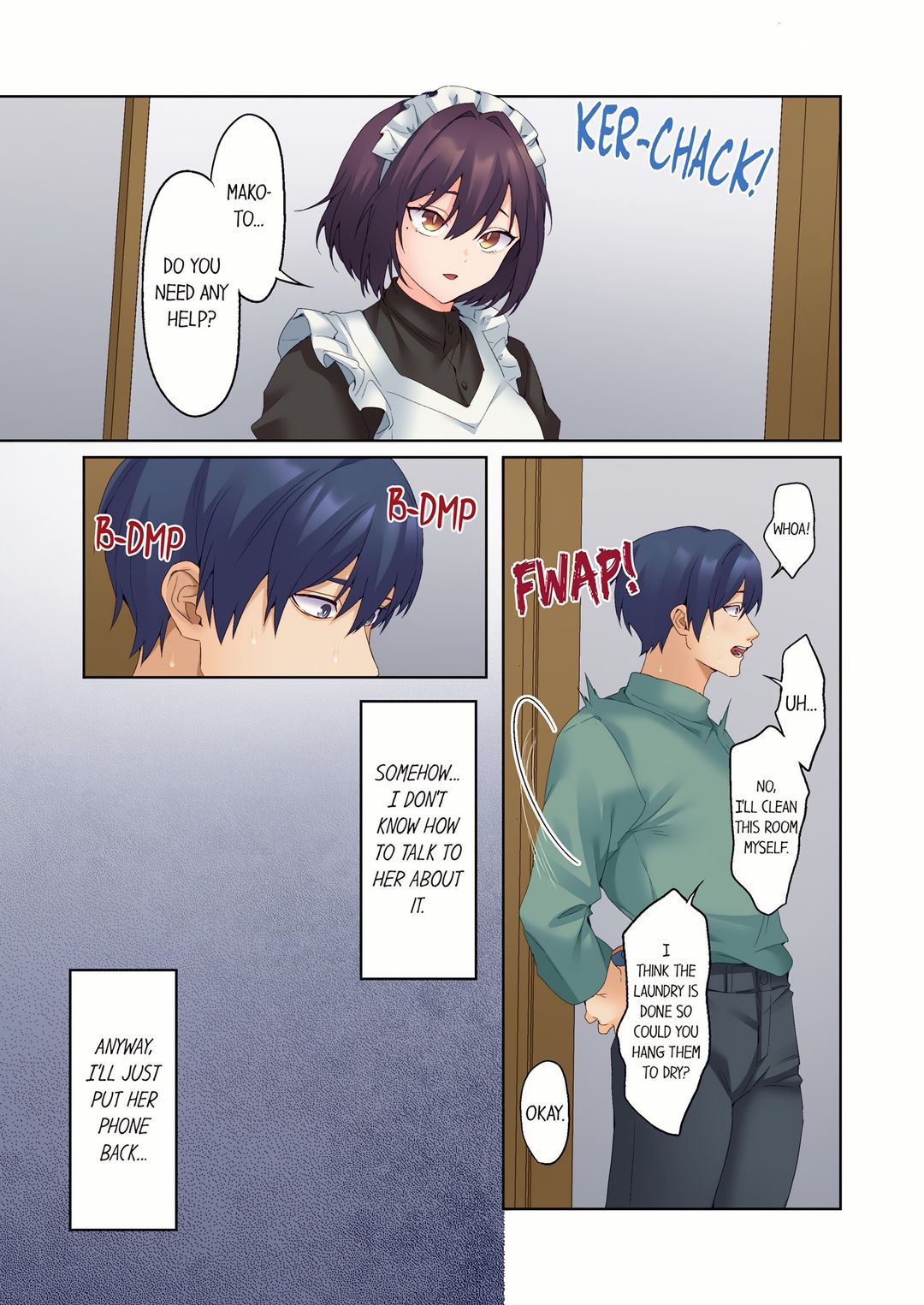 The Quiet Girl’s Erogenous Zone chapter 80 page 4