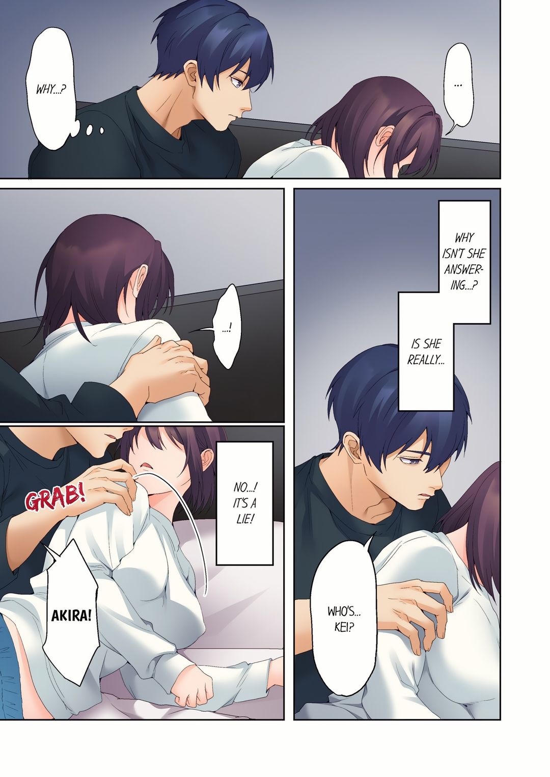 The Quiet Girl’s Erogenous Zone chapter 80 page 7