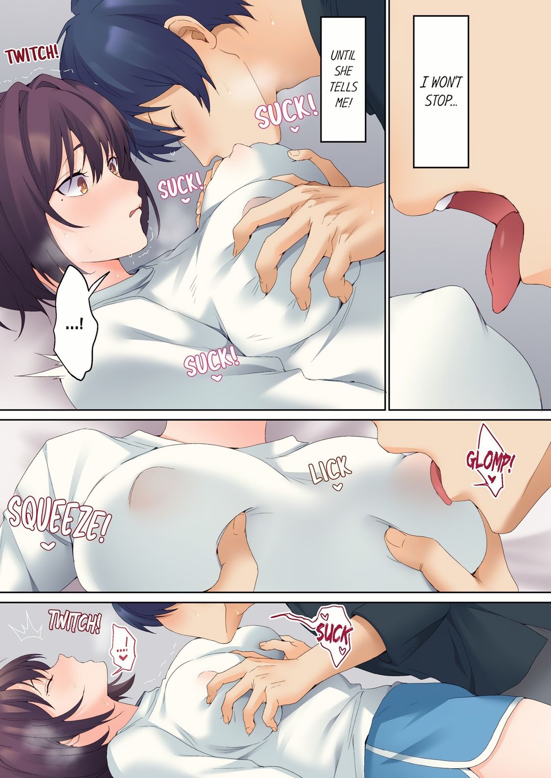 The Quiet Girl’s Erogenous Zone chapter 81 page 4