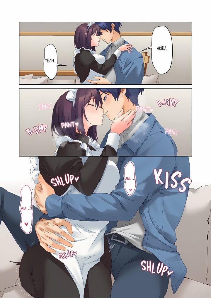 The Quiet Girl’s Erogenous Zone chapter 84 page 8