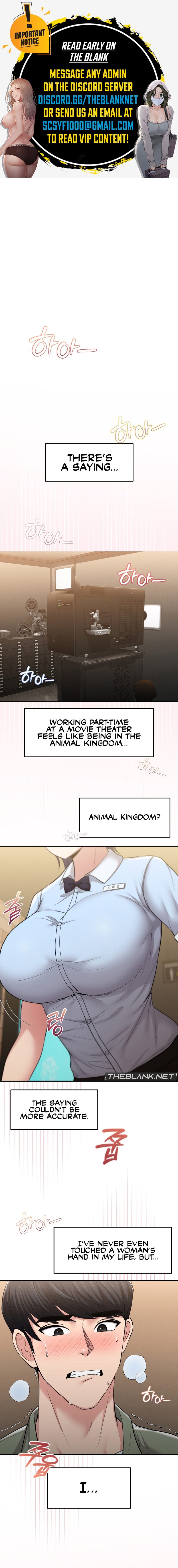 The Rave Review Show chapter 1 page 1