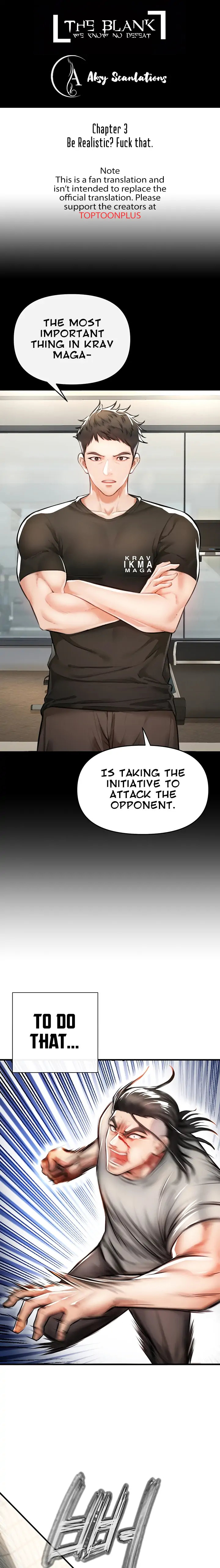 The Real Deal chapter 3 page 1