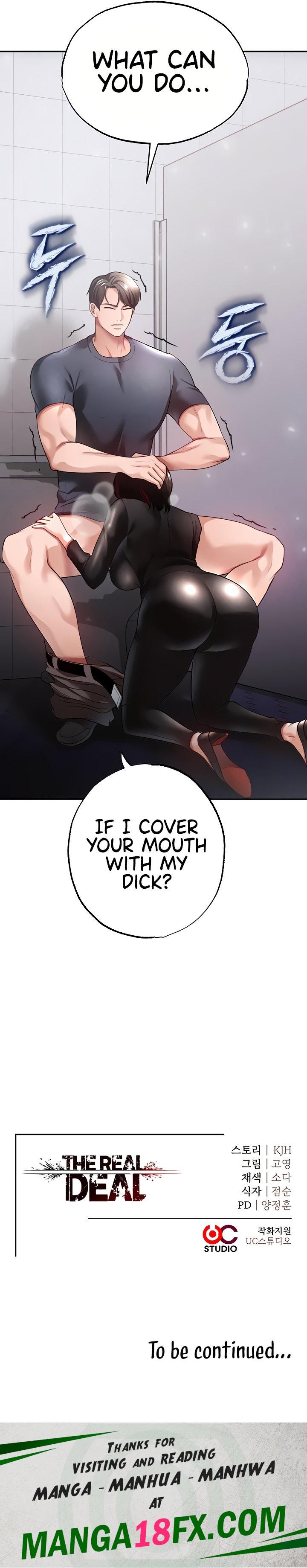 The Real Deal chapter 33 page 17