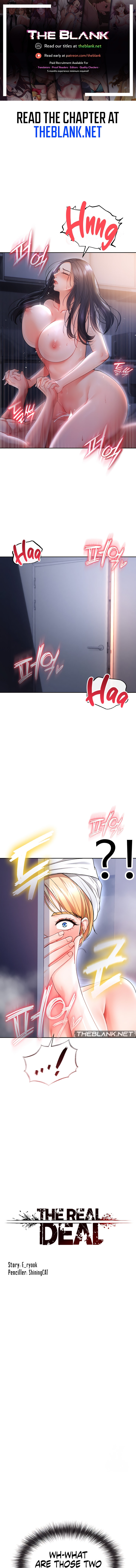 The Real Deal chapter 39 page 1