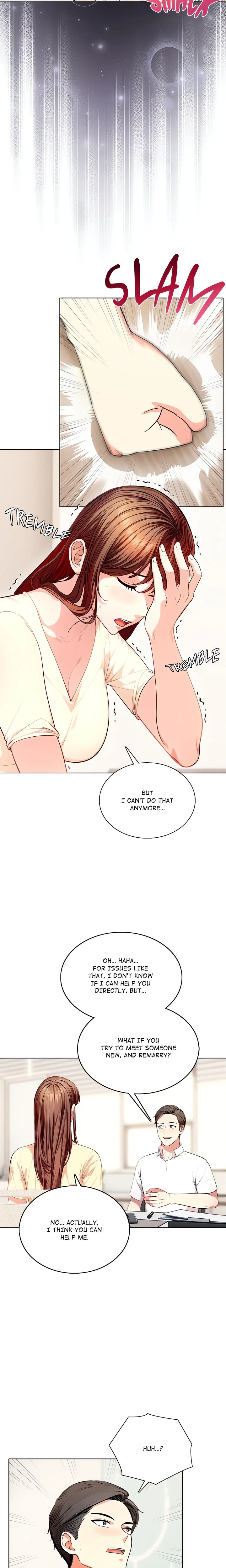 The Restless Divorcee chapter 1 page 8