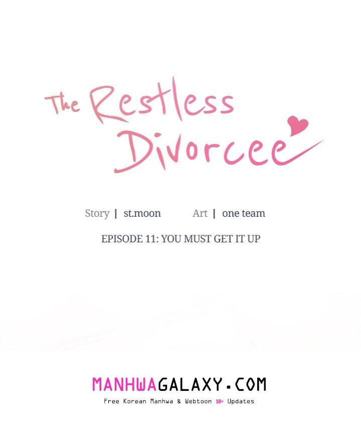The Restless Divorcee chapter 11 page 11