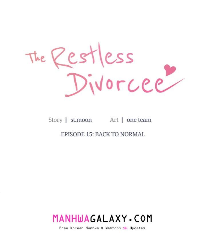 The Restless Divorcee chapter 15 page 16