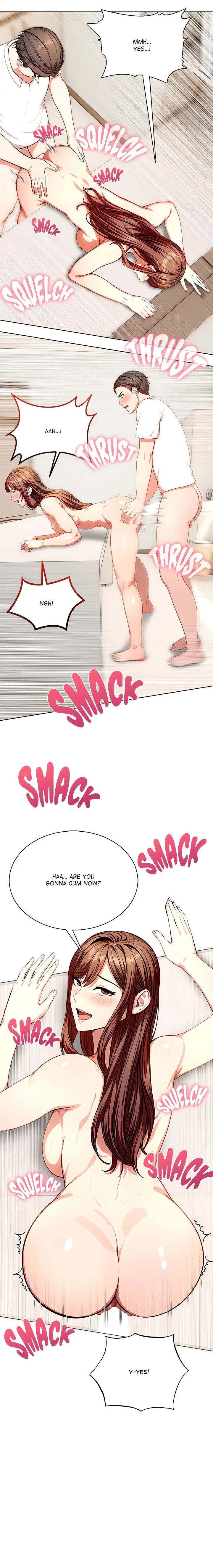 The Restless Divorcee chapter 2 page 9