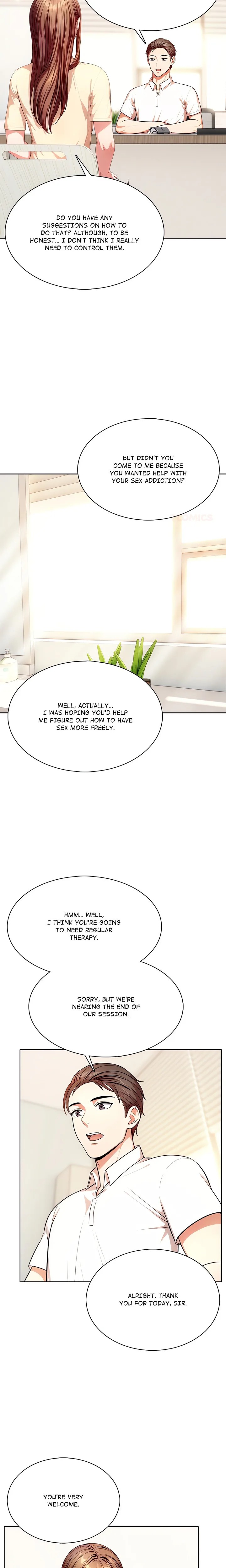 The Restless Divorcee chapter 3 page 11