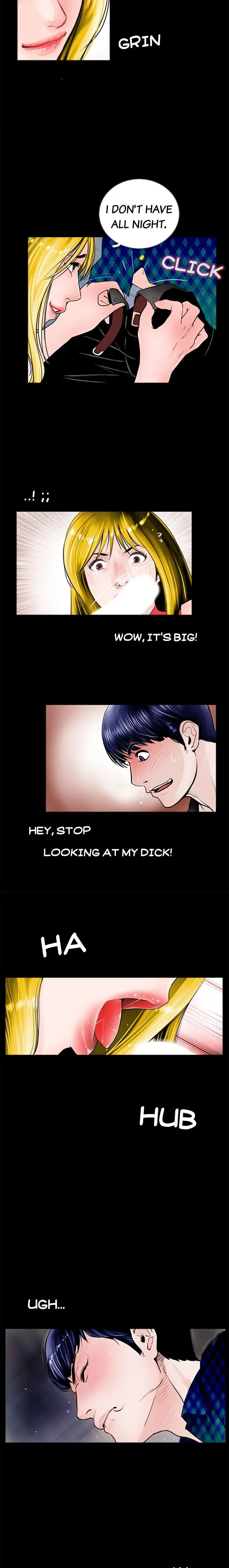 The Richest People in Gangnam have their Own Problems chapter 1 page 11