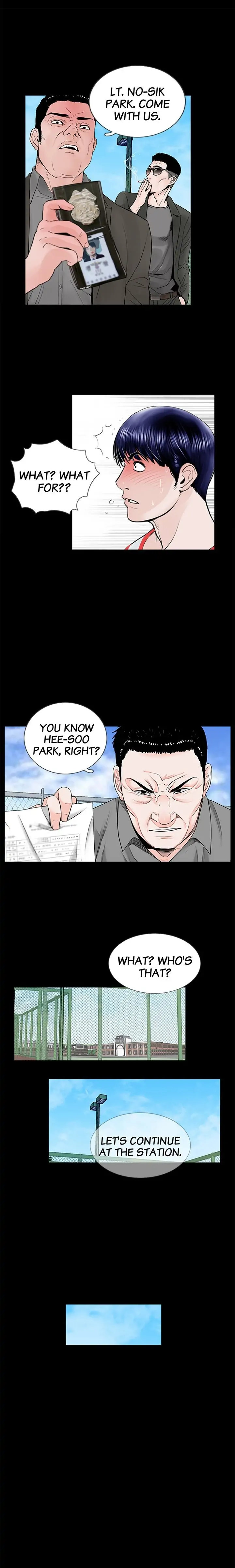 The Richest People in Gangnam have their Own Problems chapter 1 page 15