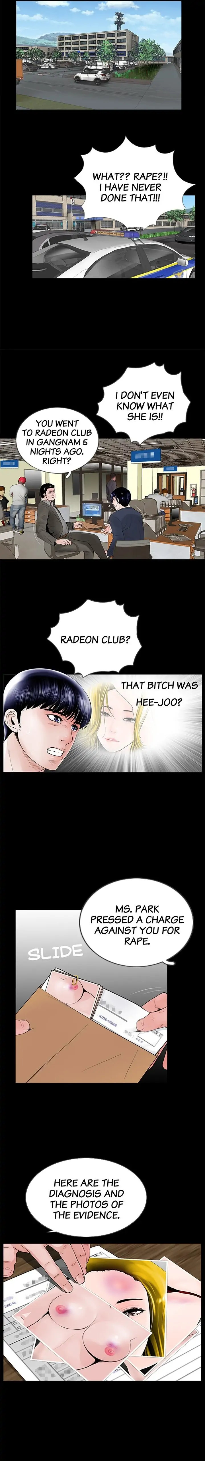The Richest People in Gangnam have their Own Problems chapter 1 page 16