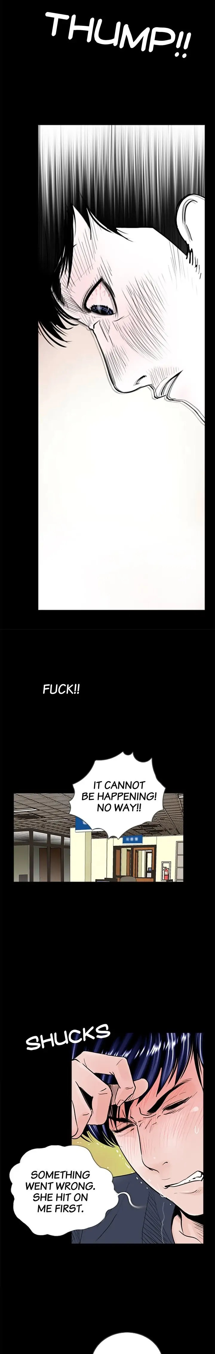 The Richest People in Gangnam have their Own Problems chapter 1 page 17