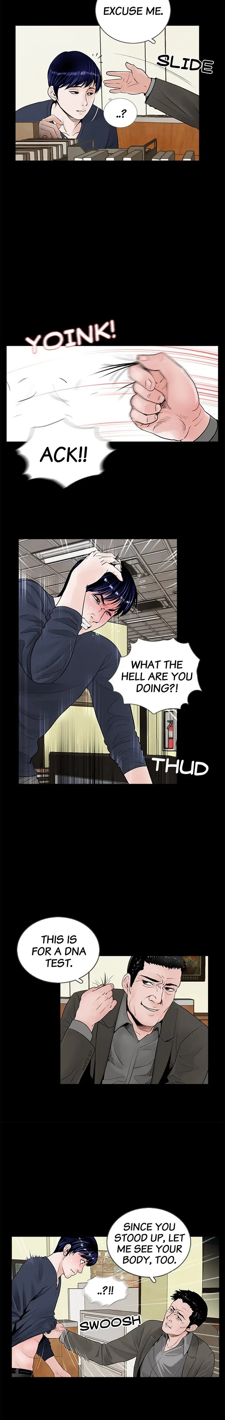 The Richest People in Gangnam have their Own Problems chapter 1 page 18