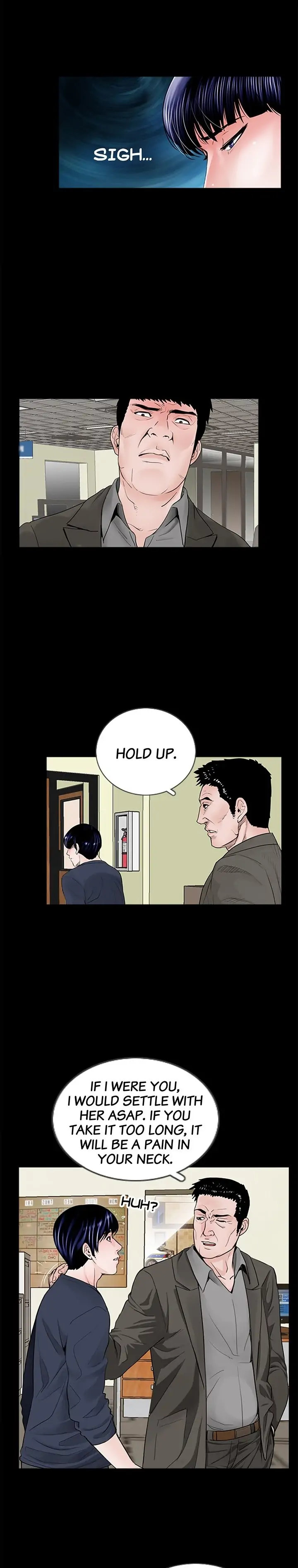 The Richest People in Gangnam have their Own Problems chapter 1 page 20