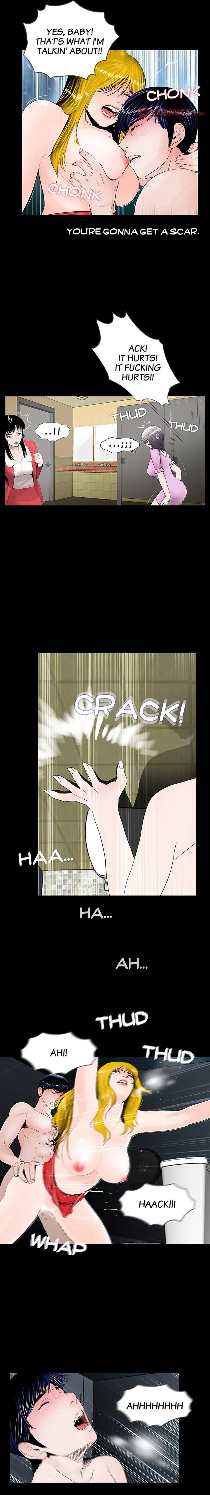 The Richest People in Gangnam have their Own Problems chapter 2 page 10