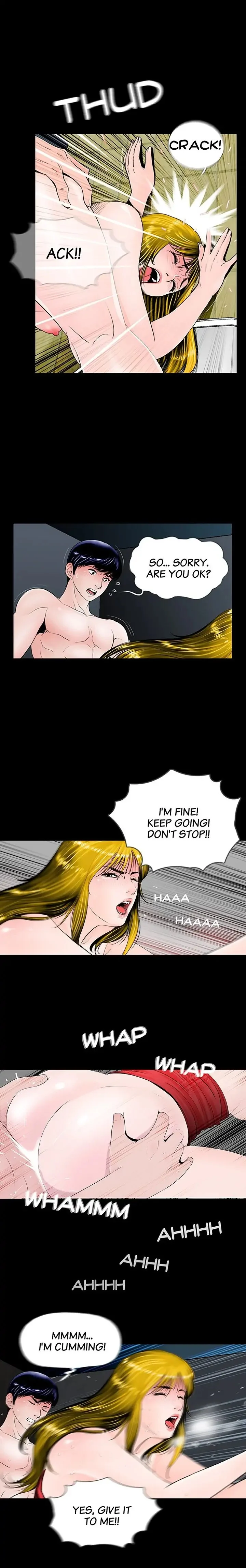 The Richest People in Gangnam have their Own Problems chapter 2 page 11