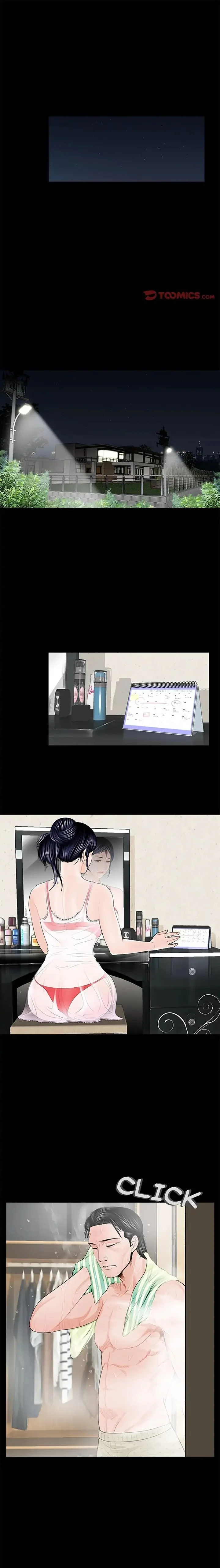 The Richest People in Gangnam have their Own Problems chapter 3 page 1