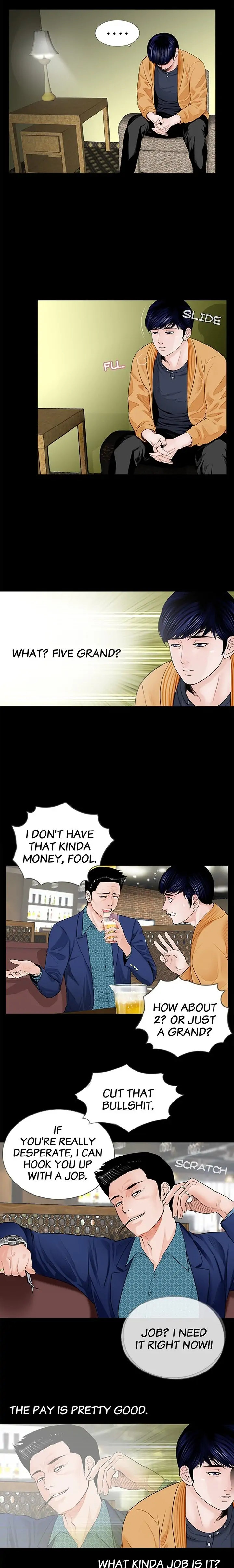The Richest People in Gangnam have their Own Problems chapter 3 page 8