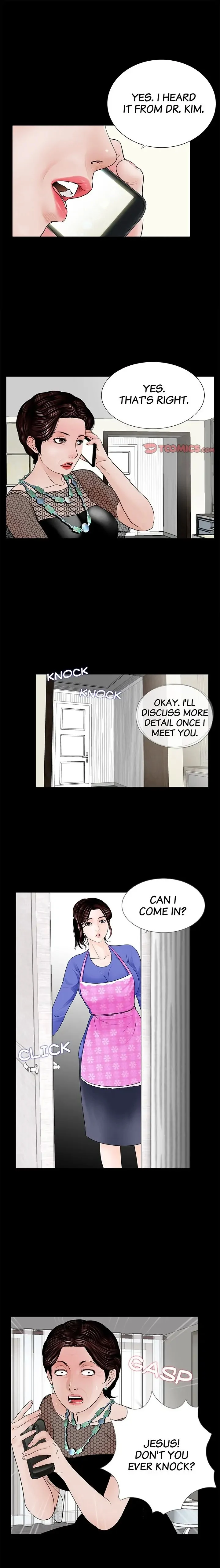 The Richest People in Gangnam have their Own Problems chapter 4 page 1