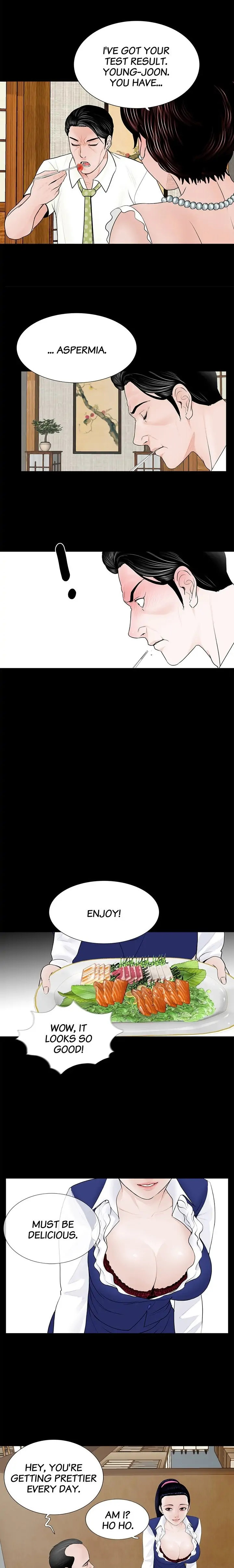The Richest People in Gangnam have their Own Problems chapter 4 page 8
