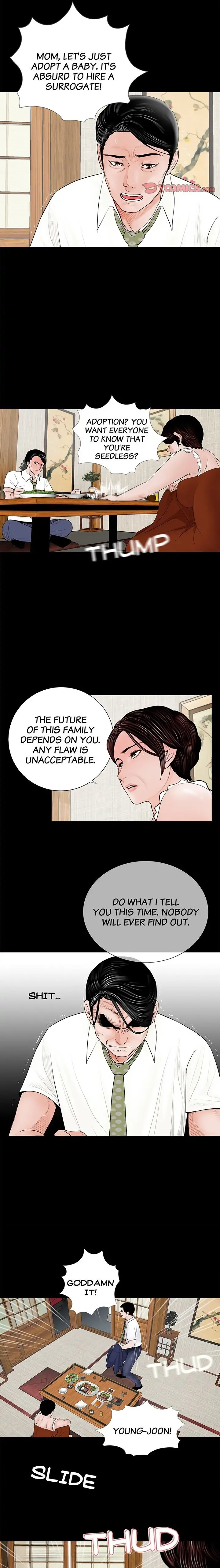 The Richest People in Gangnam have their Own Problems chapter 4 page 10