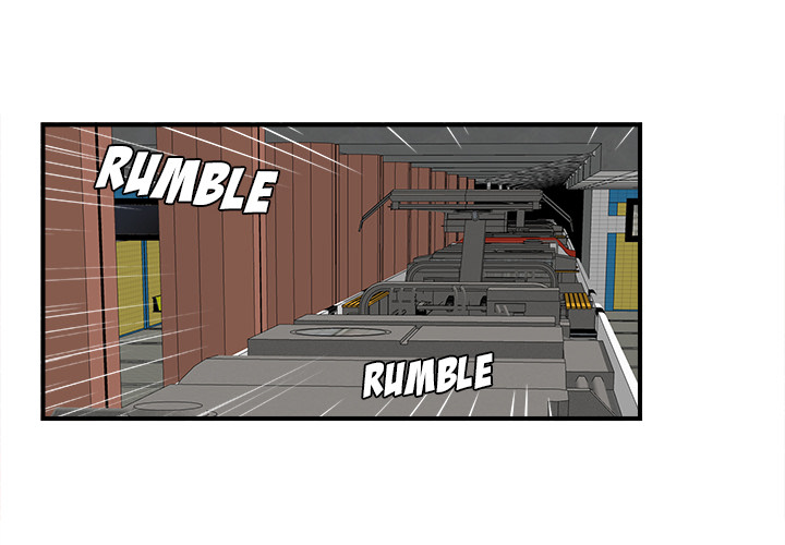 The Rookie chapter 1 page 1