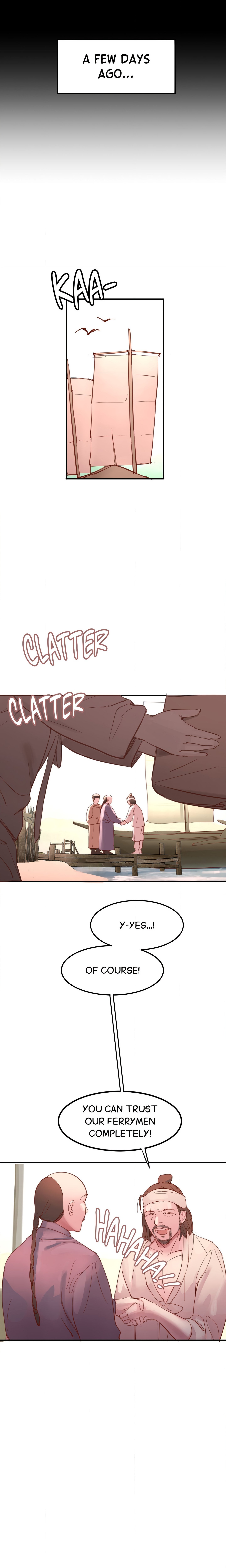 The Runaway Dragon King (Official) chapter 1 page 3