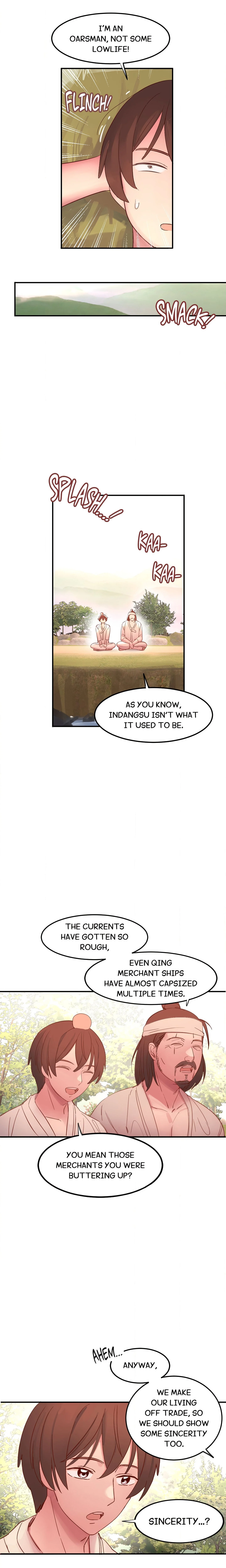 The Runaway Dragon King (Official) chapter 1 page 5