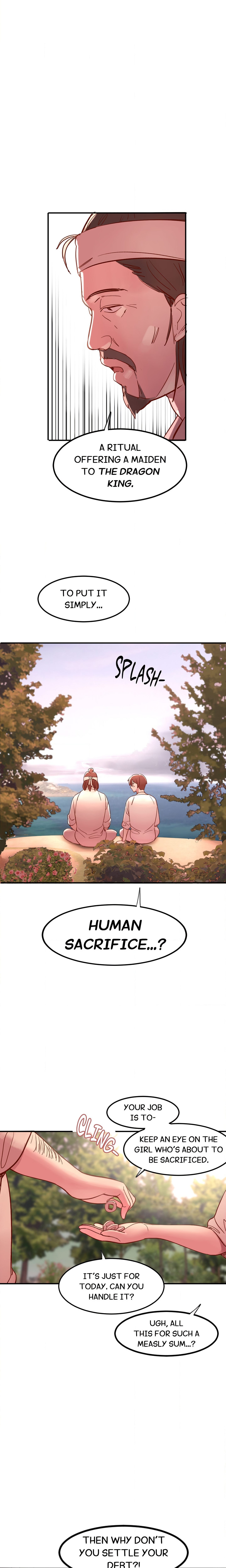 The Runaway Dragon King (Official) chapter 1 page 6