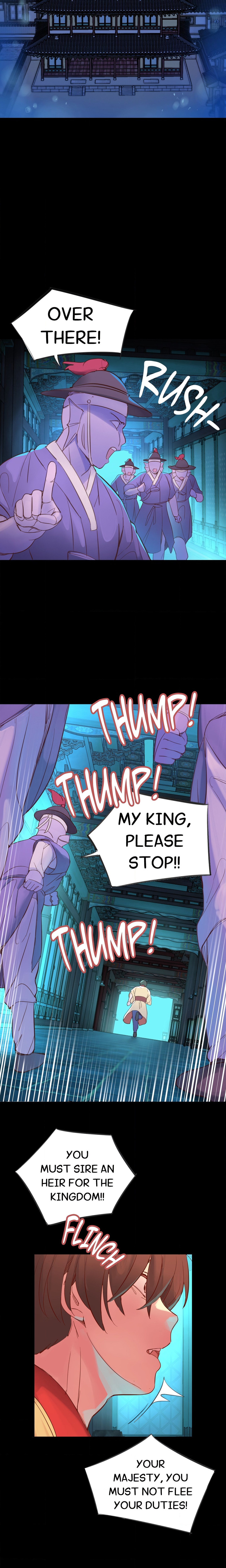 The Runaway Dragon King (Official) chapter 1 page 8