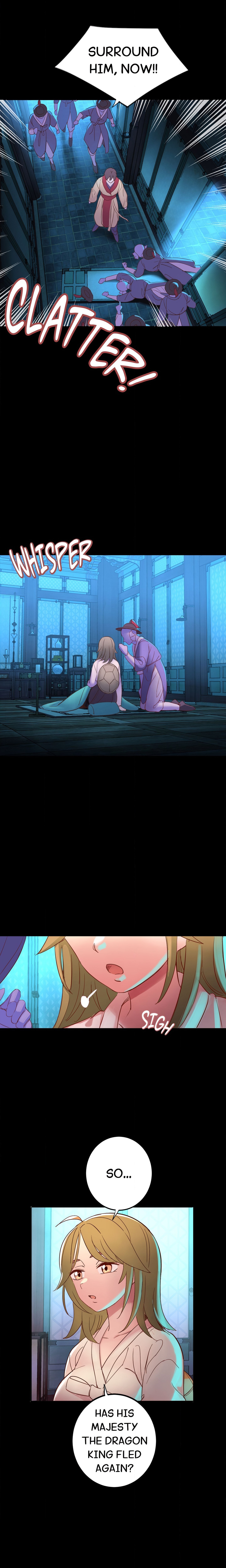The Runaway Dragon King (Official) chapter 1 page 9