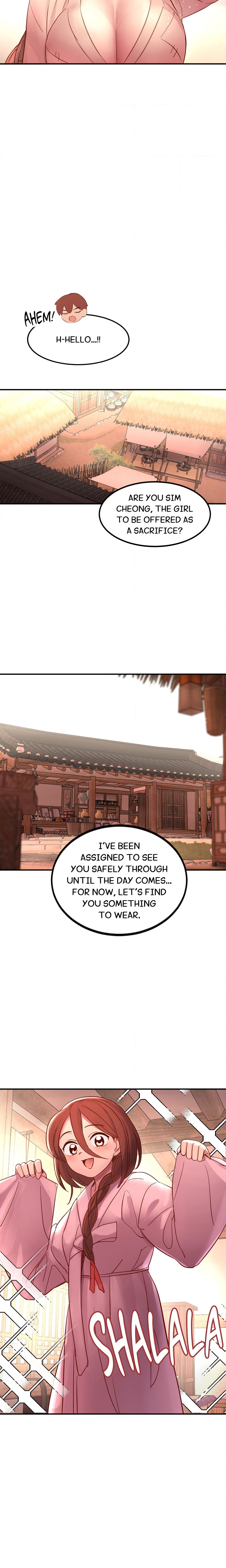 The Runaway Dragon King (Official) chapter 1 page 12