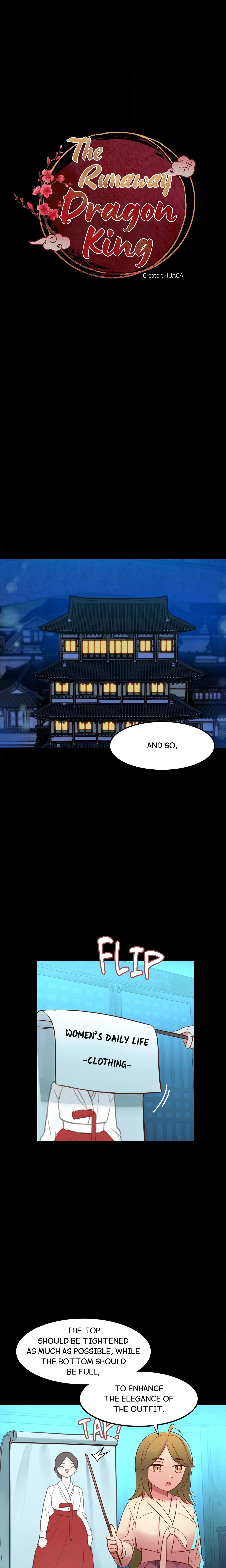 The Runaway Dragon King (Official) chapter 2 page 1