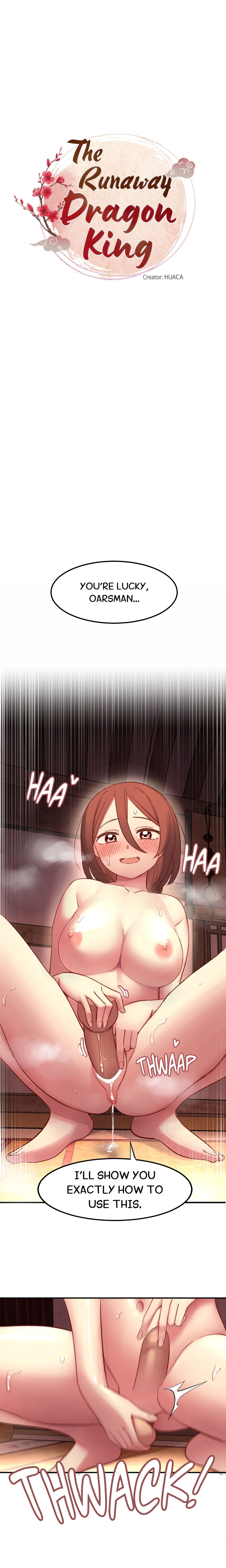The Runaway Dragon King (Official) chapter 3 page 1