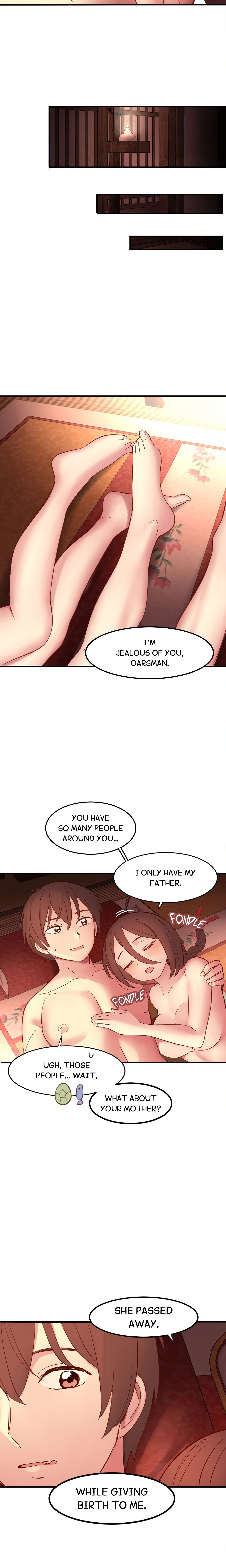 The Runaway Dragon King (Official) chapter 3 page 16