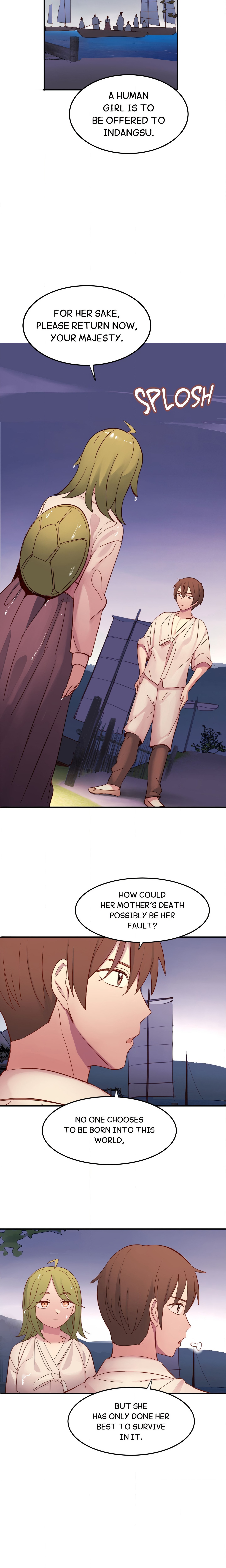 The Runaway Dragon King (Official) chapter 3 page 20