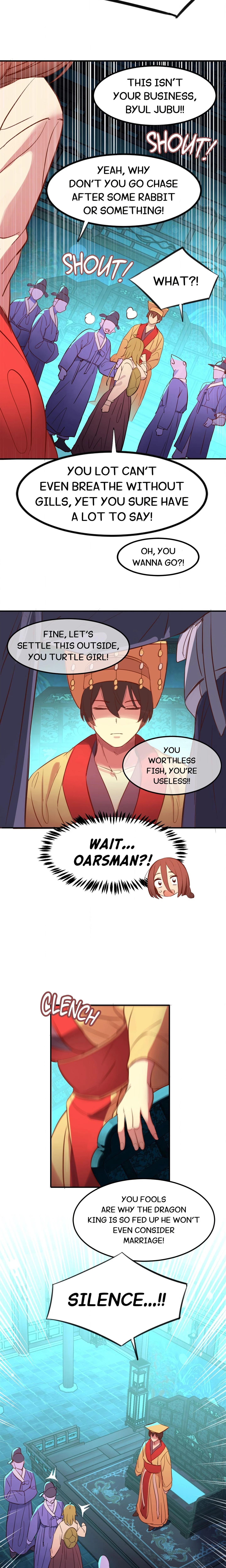The Runaway Dragon King (Official) chapter 4 page 3