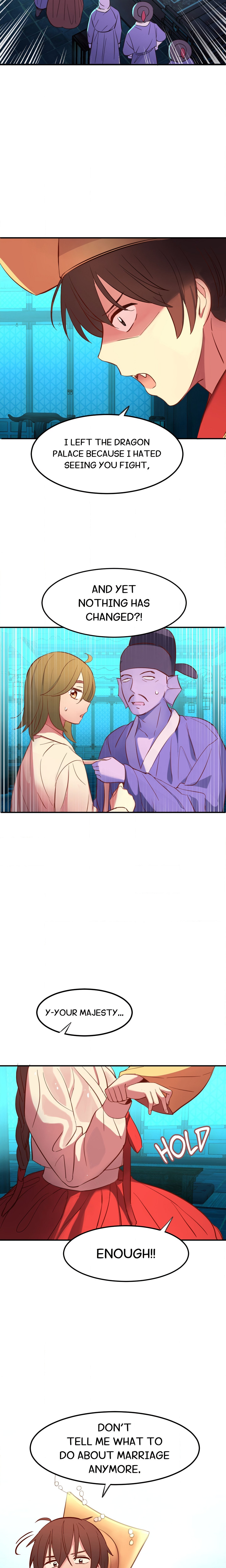 The Runaway Dragon King (Official) chapter 4 page 4