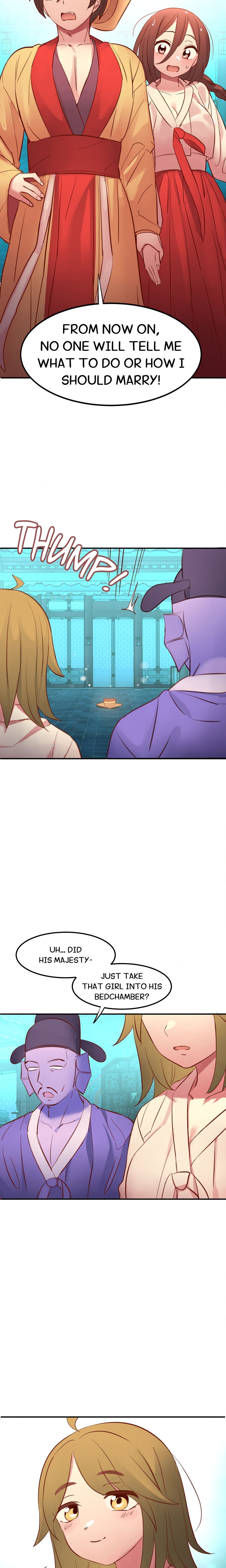 The Runaway Dragon King (Official) chapter 4 page 5
