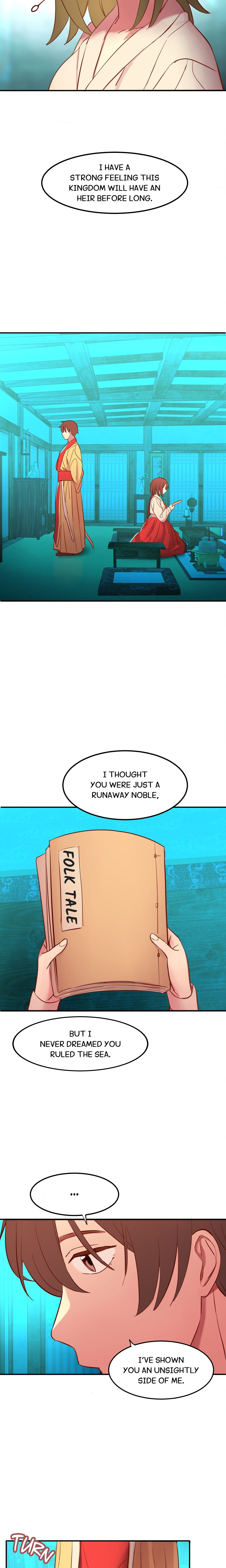 The Runaway Dragon King (Official) chapter 4 page 6