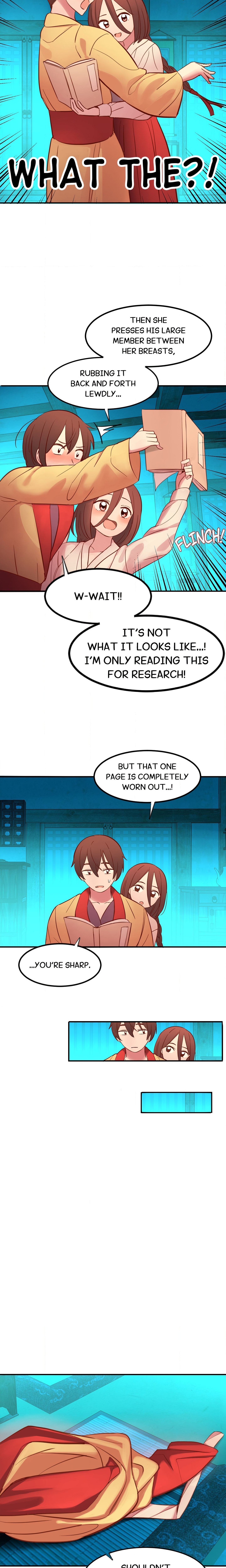 The Runaway Dragon King (Official) chapter 4 page 8