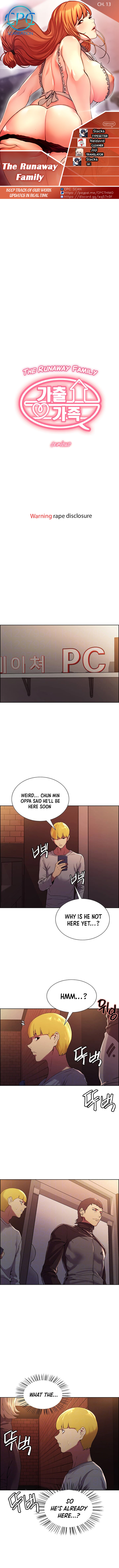 The Runaway Family chapter 14 page 1