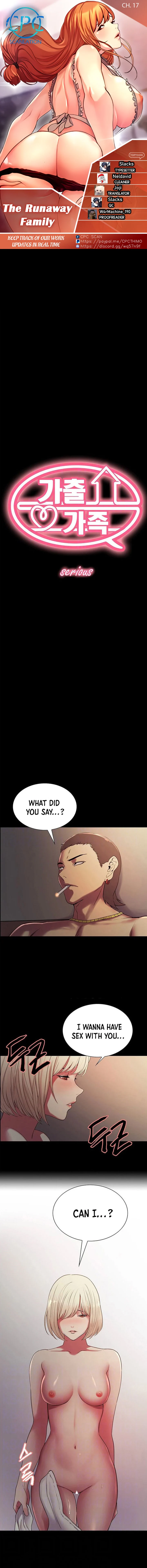 The Runaway Family chapter 17 page 1