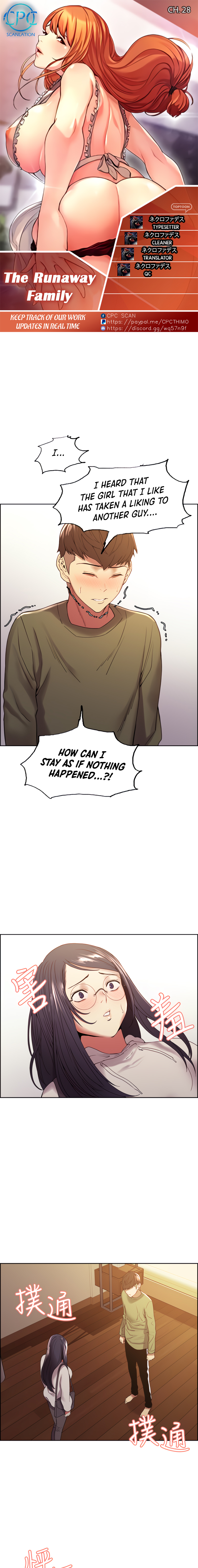 The Runaway Family chapter 28 page 1
