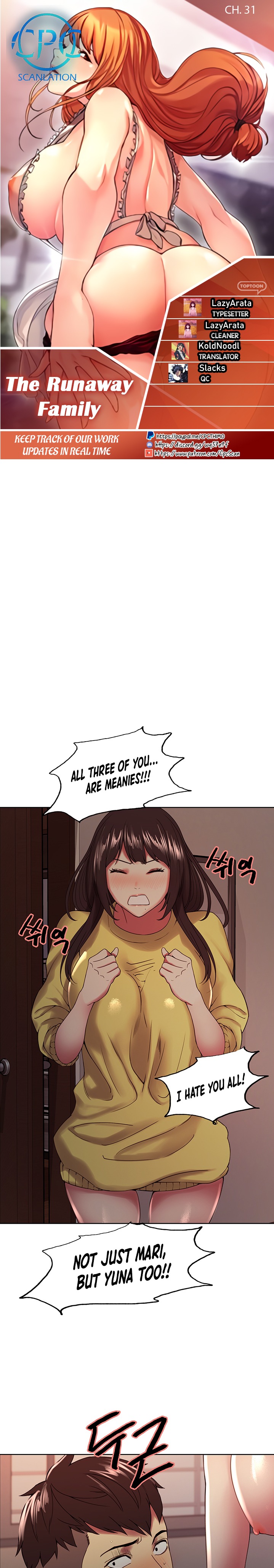 The Runaway Family chapter 31 page 1