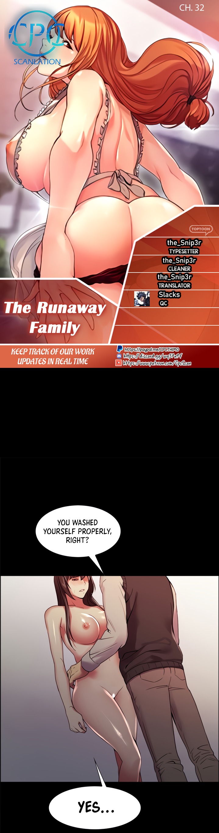 The Runaway Family chapter 32 page 1