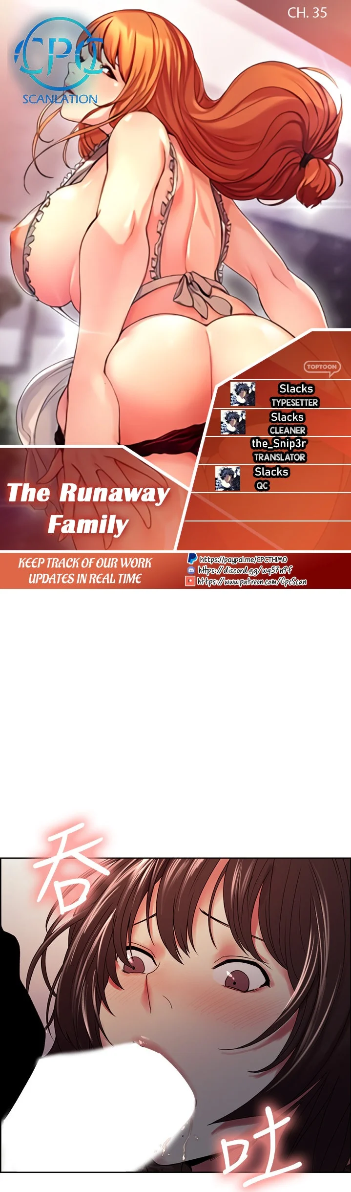 The Runaway Family chapter 35 page 1